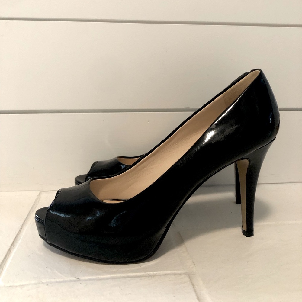 Nine West Peep-Toed Stiletto Heel